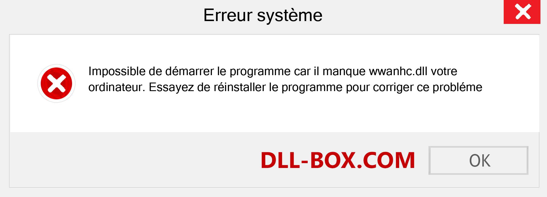 Le fichier wwanhc.dll est manquant ?. Télécharger pour Windows 7, 8, 10 - Correction de l'erreur manquante wwanhc dll sur Windows, photos, images